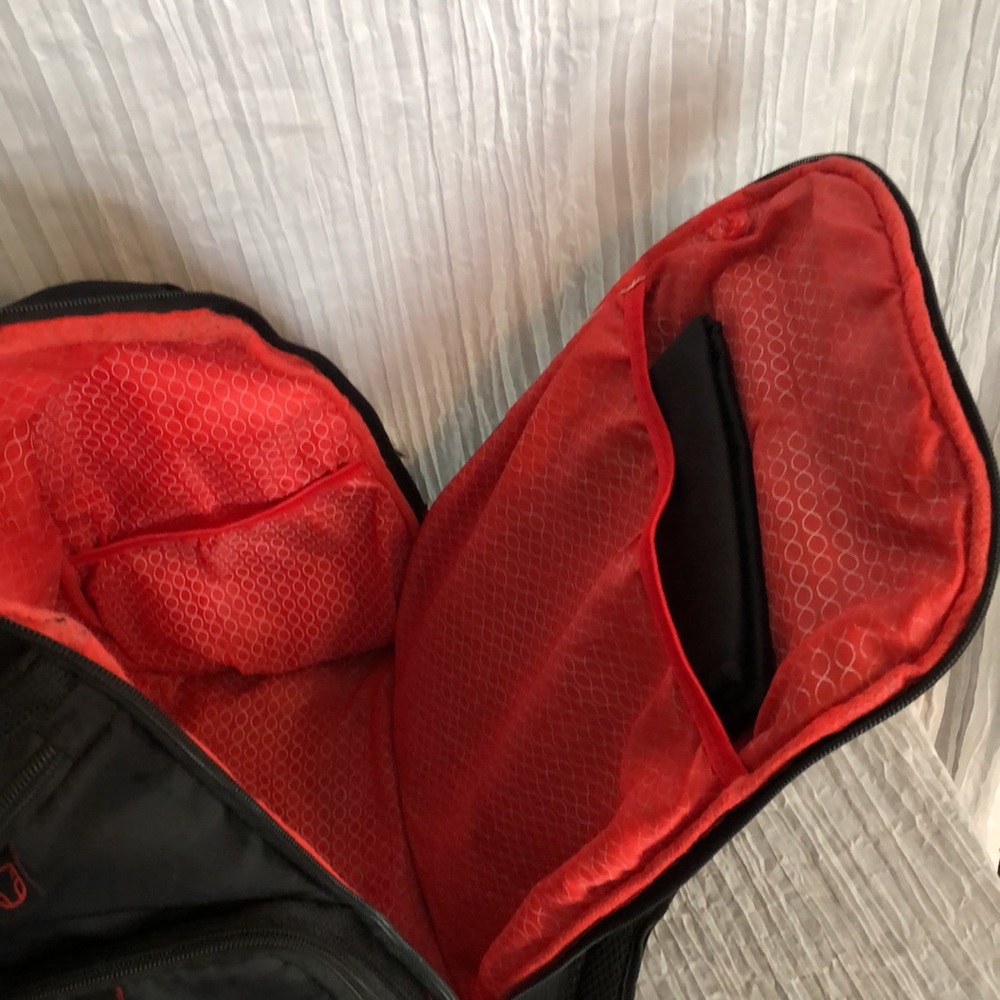 FISHER PRICE Fast Finder XL baby diaper bag travel backpack w/labeled se… - Picture 10 of 16